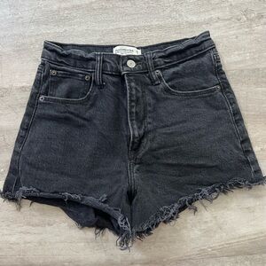 Abercrombie & Fitch denim shorts